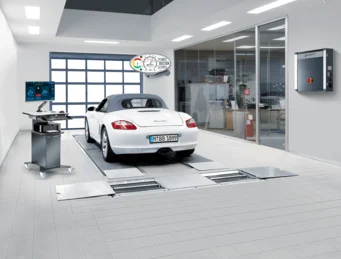 Pkw-Bremsenprüfstand VAS 6360A m. PC | für Volkswagen | 1 691 600 019 Pkw-Bremsenprüfstand VAS 6360A m. PC | für Volkswagen | 1 691 600 019