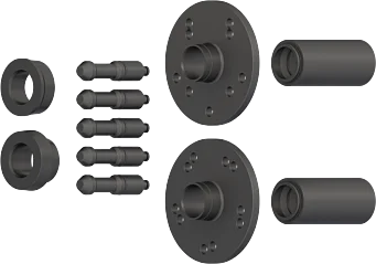 Rad-Zentrierkit für Spezialpneumatikflansch BMW | MT Zero 6 & 8 Pneumatisch | 1 695 657 004