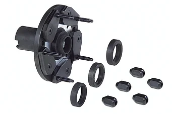 Universalflansch Pkw | für geschlossene 3-/4-/5-Lochfelgen | 1 695 654 043