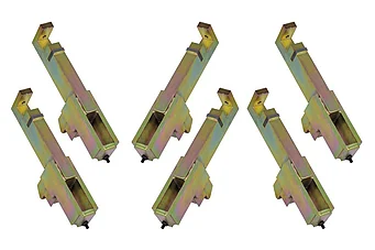 Caterpillar Adapter | für MS 78 und MS 80 | 6-tlg. | 1 695 301 681 Caterpillar Adapter | für MS 78 und MS 80 | 6-tlg. | 1 695 301 681