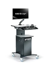 mit 27"-Monitor | für MB Q.Lign | Fahrwagen