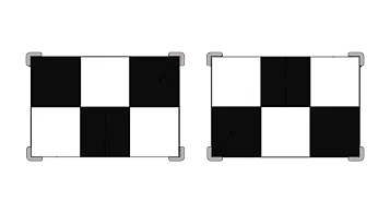 Calibration target set Mazda type 2 | 8 900 381 234 Calibration target set Mazda type 2 | 8 900 381 234