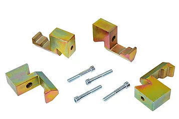 Satz Verlängerungsklauen für Felgen mit breitem Felgenhorn | für MS 75 | 4-tlg. | 1 695 301 782 Satz Verlängerungsklauen für Felgen mit breitem Felgenhorn | für MS 75 | 4-tlg. | 1 695 301 782