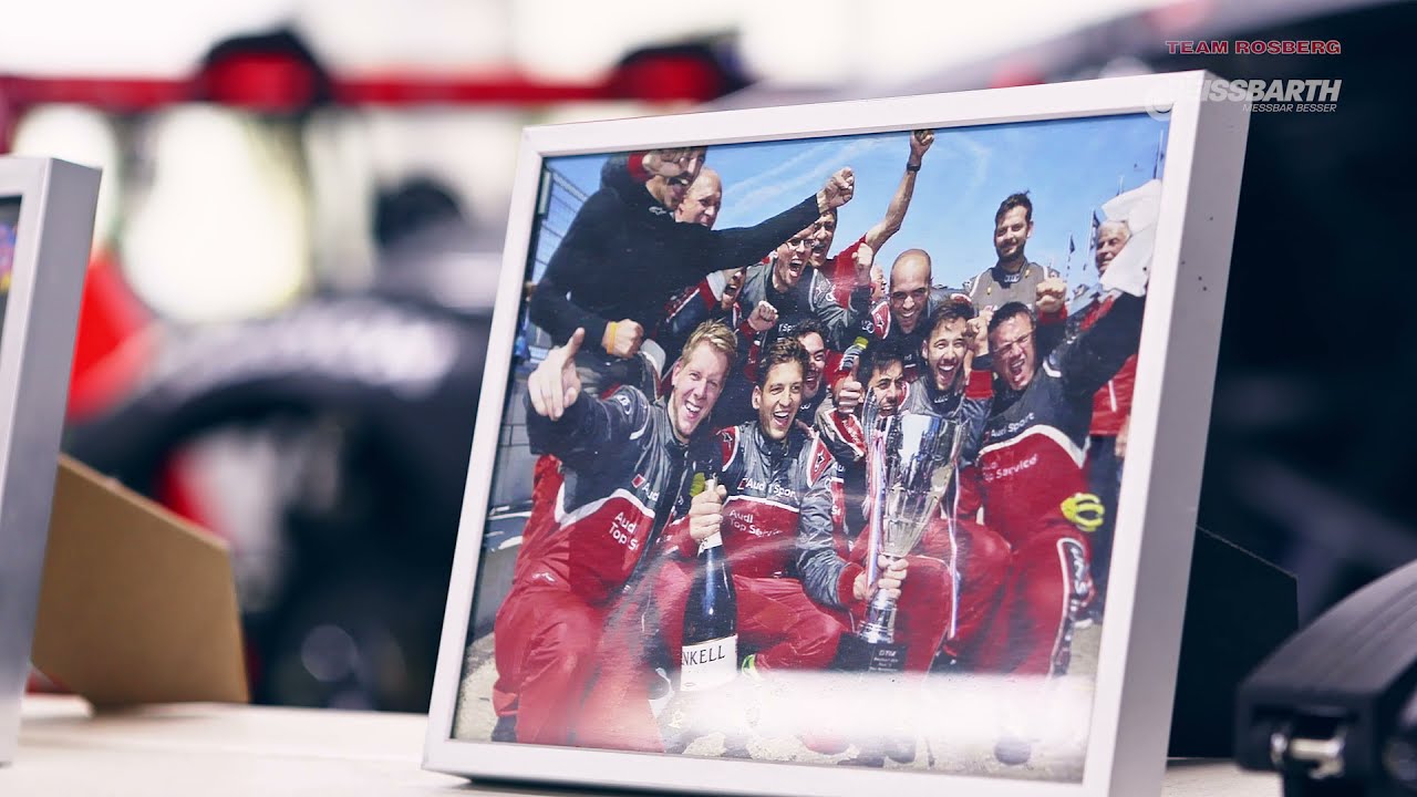 Speed meets Precision: Team Rosberg & Beissbarth